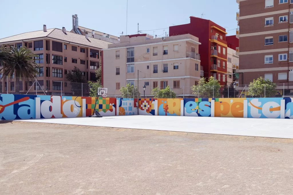 mural participativo kellogg's