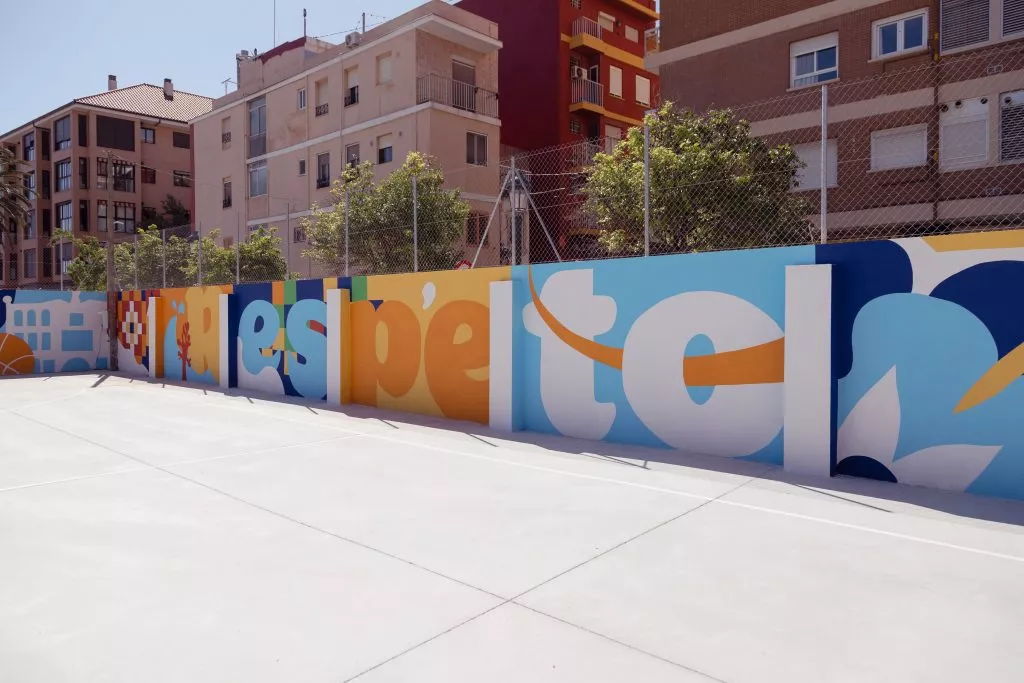 mural participativo kellogg's