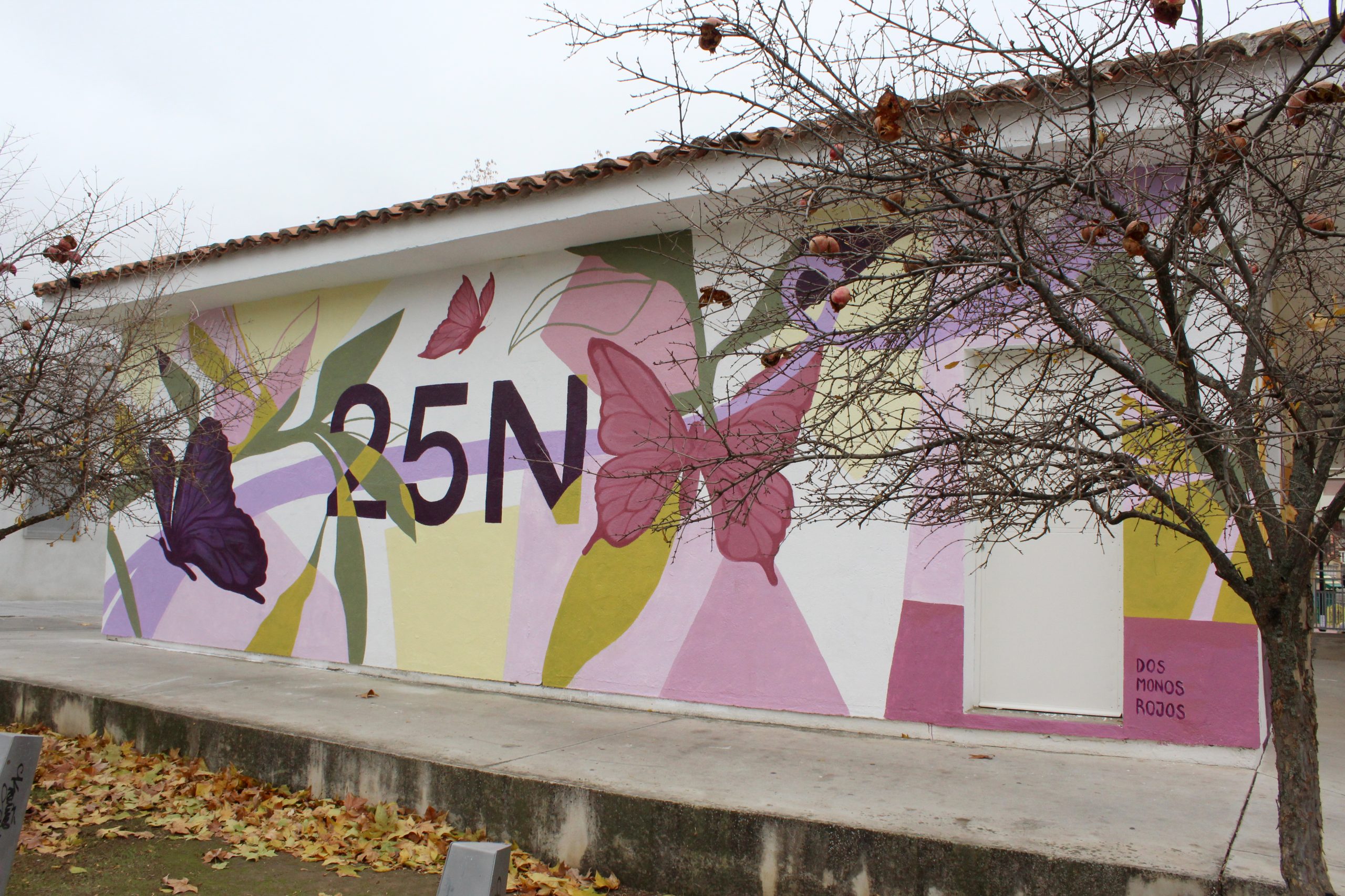 mural colaborativo 25N