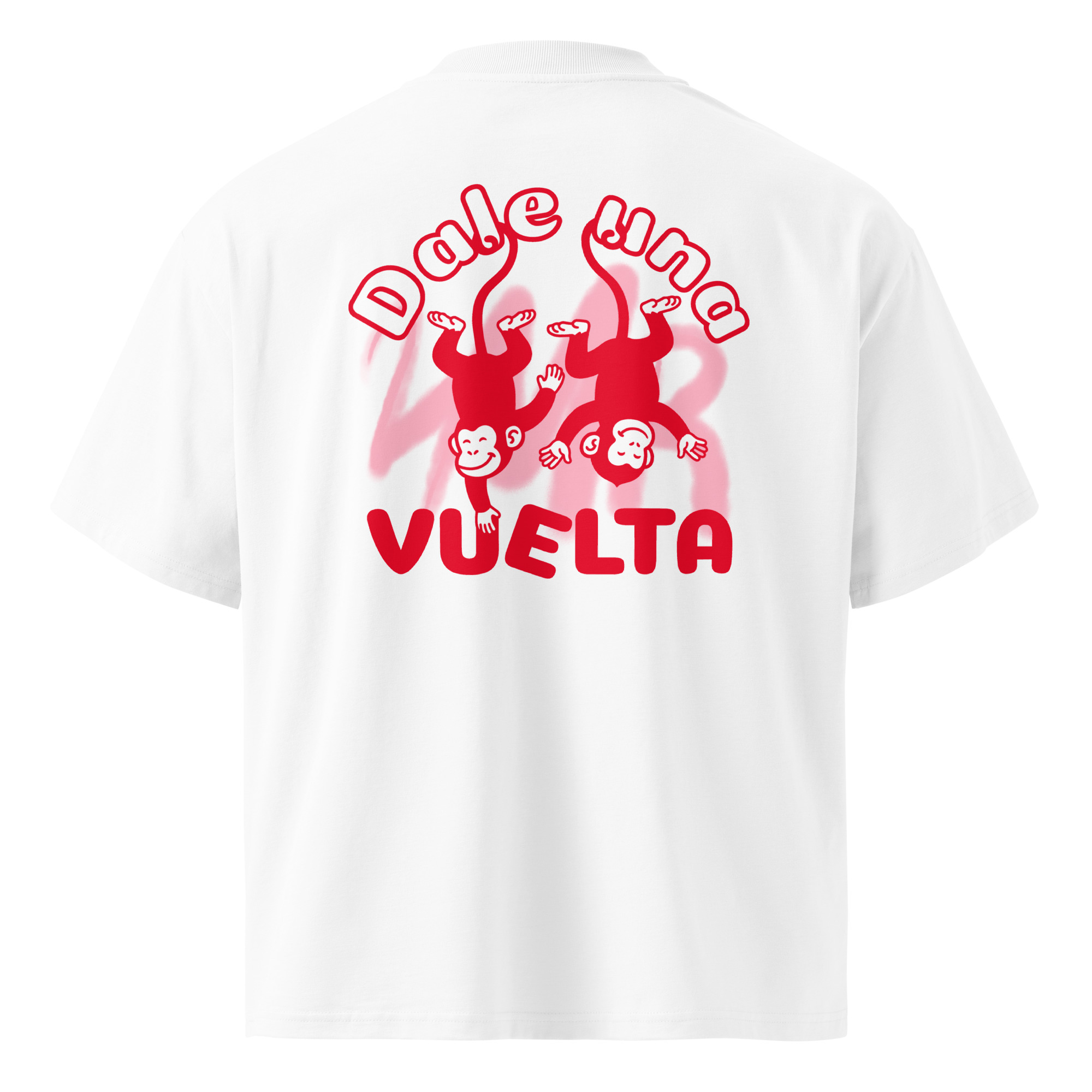 Camiseta "Dale una vuelta" – Oversize